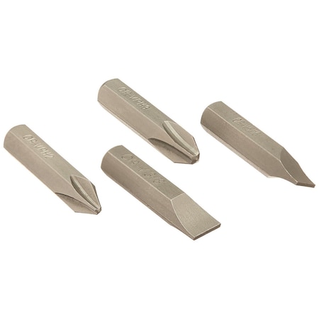 Hangzhou Great Star Industrial Master Mechanic, Impact Bit Set, 4PK 153896